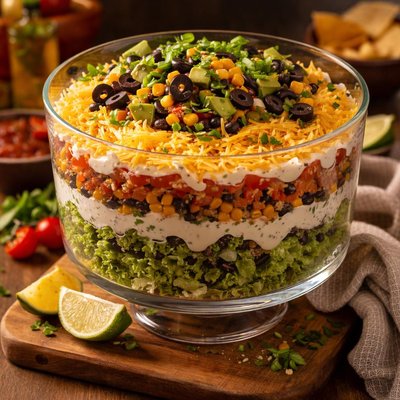 Image of Mexican Seven Layer Salad