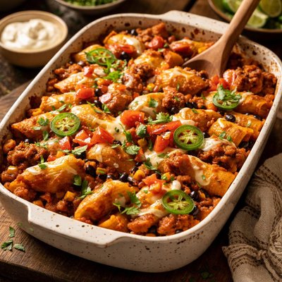 Image of Mexican Shells Casserole