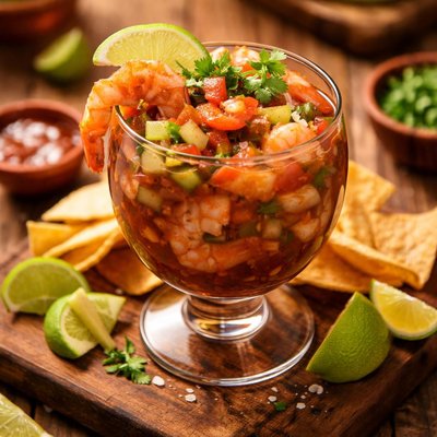 Image of Mexican Shrimp Cocktail