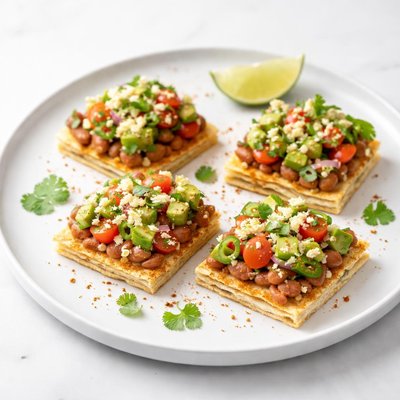 Image of Mexican Snack Squares