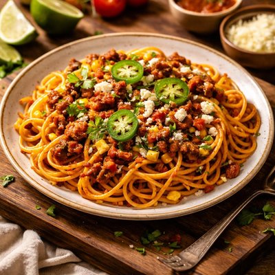 Image of Mexican Spaghetti