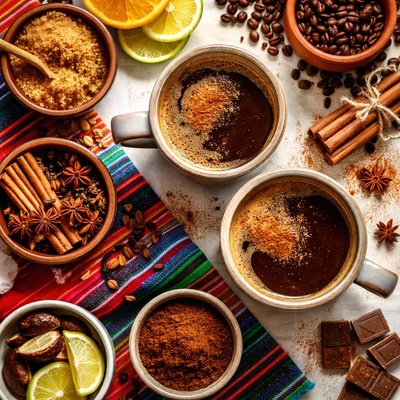 Image of Mexican Spiced Coffee