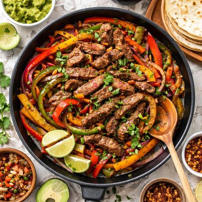 Image of Mexican Steak Stir Fry