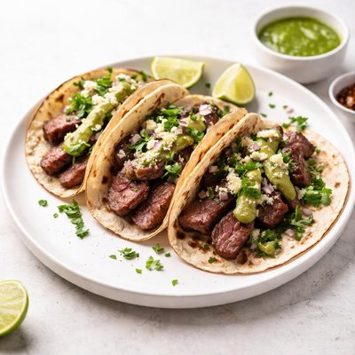 Image of Mexican Steak Tacos