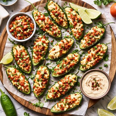 Image of Mexican Stuffed Jalapenos