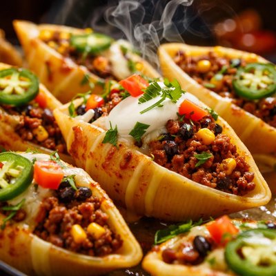 Image of Mexican Stuffed Shells