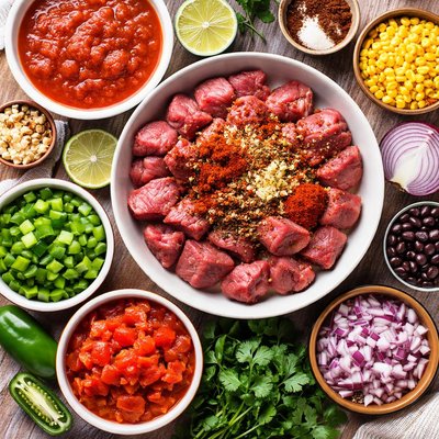 Image of Mexican Style Beef for the Crock Pot