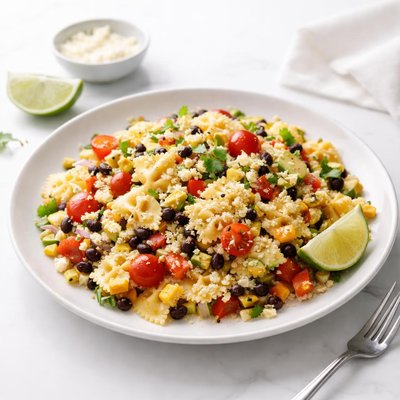 Image of Mexican Style Bow Tie Salad