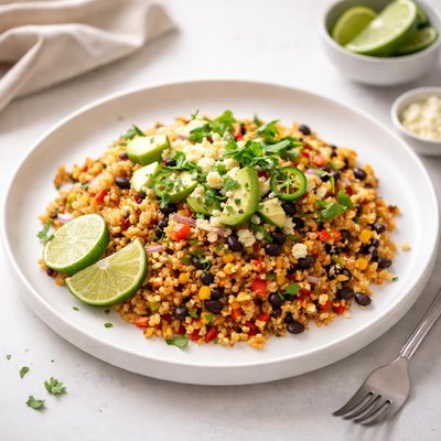 Image of Mexican Style Bulgur