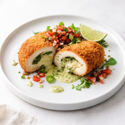 Image of Mexican Style Chicken Kiev