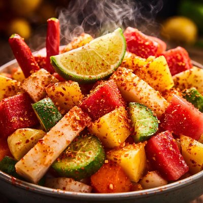 Image of Mexican Style Fruit Salad