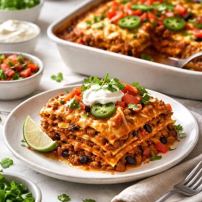 Image of Mexican Style Lasagna