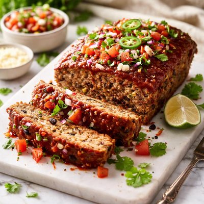 Image of Mexican Style Meatloaf
