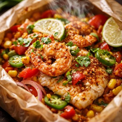 Image of Mexican Style Papillotes