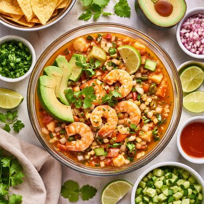 Image of Mexican Style Shrimp Cocktail