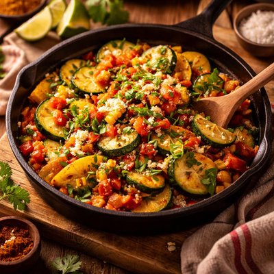 Image of Mexican Style Squash Medley