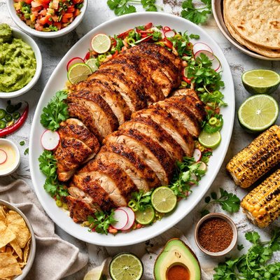 Image of Mexican Style Turkey