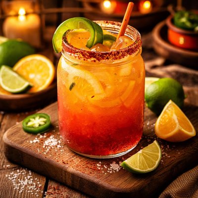 Image of Mexican Sunset