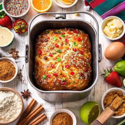 Image of Mexican Sweet Bread Bread Machine