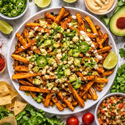 Image of Mexican Sweet Potato Fries