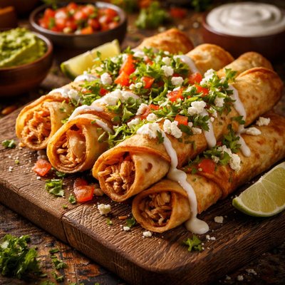 Image of Mexican Taquitos Flautas