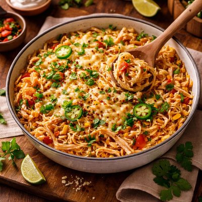 Image of Mexican Tetrazzini