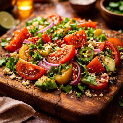 Image of Mexican Tomato Salad