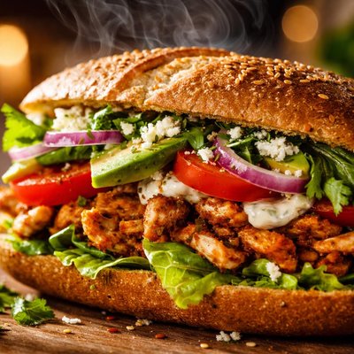 Image of Whole30 Mexican Torta