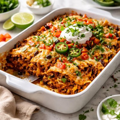 Image of Mexican Tortilla Casserole