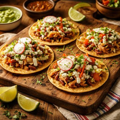 Image of Mexican Tostados