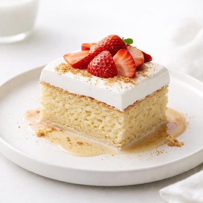 Image of Mexican Tres Leche Cake