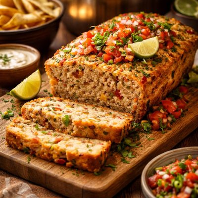 Image of Mexican Tuna Loaf