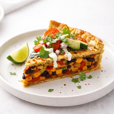 Image of Mexican Vegetable Pie