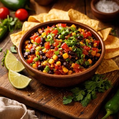 Image of Mexican Vegetable Salsa