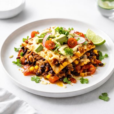 Image of Mexican Vegetarian Casserole