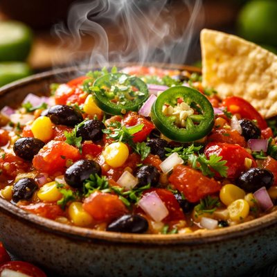 Image of Mexican Veggie or Chip Dip
