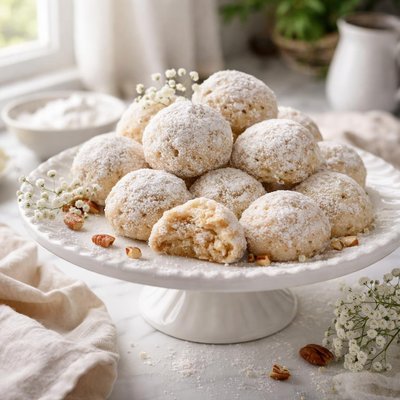 Image of Mexican Wedding Cake