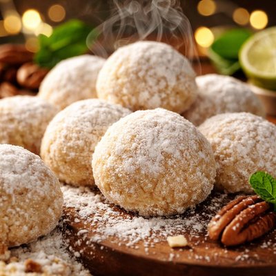 Image of Mexican Wedding Cakes