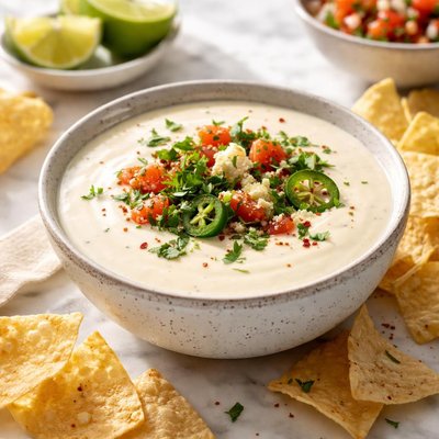 Image of Mexican White Cheese Sauce
