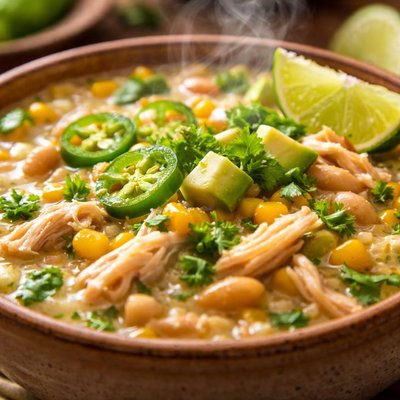 Image of Mexican White Chicken Chili