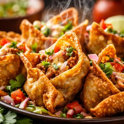 Image of Mexican Wontons