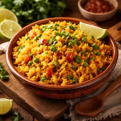 Image of Mexican Yellow Rice