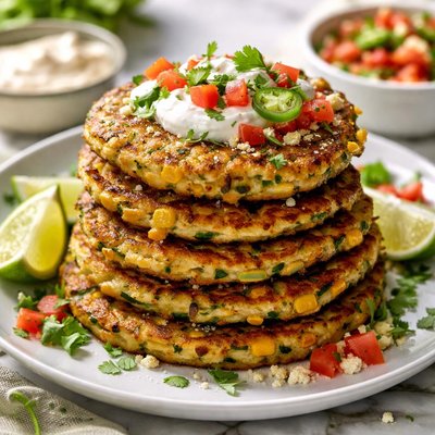 Image of Mexican Zucchini Fritters