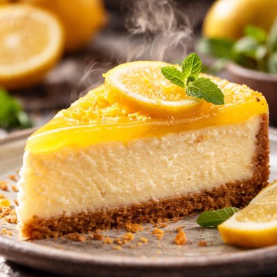Image of Meyer Lemon Cheesecake