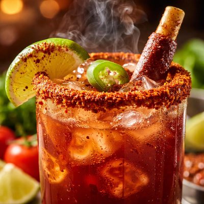 Image of Michelada Mexico City Style