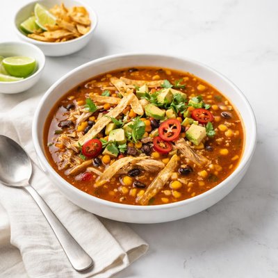 Image of Micheles Crock Pot Chicken Tortilla Soup
