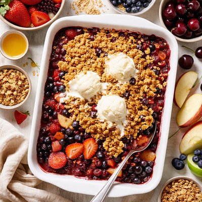 Image of Michigan Fruit Crisp