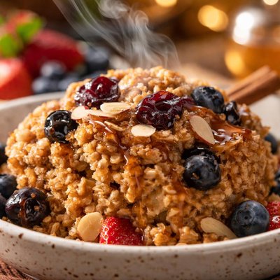 Image of Michigan German Baked Oatmeal