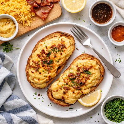 Image of Microwave American Welsh Rarebit