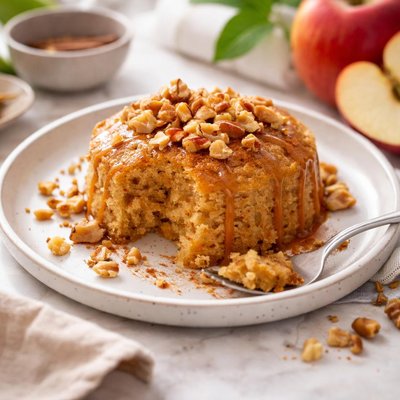 Image of Microwave Applesauce Cake